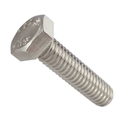 stainless steel hex head screws